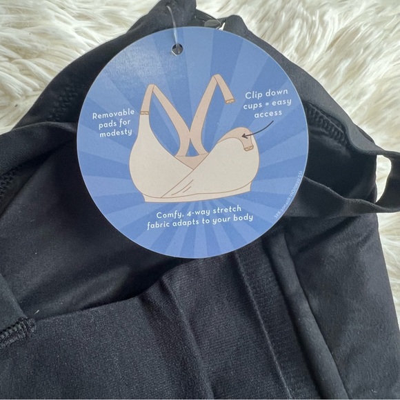 Spanx bra-lellujah nursing bra size XL - Picture 6 of 15